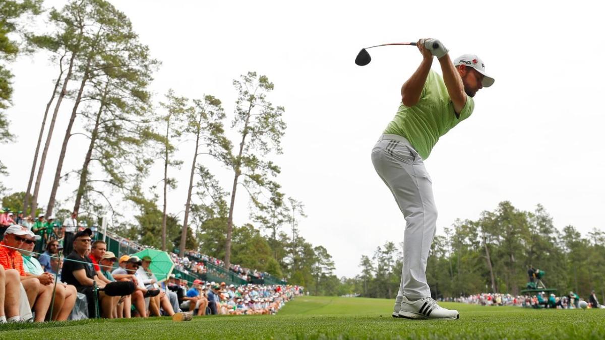 Golfer Tyrrell Hatton